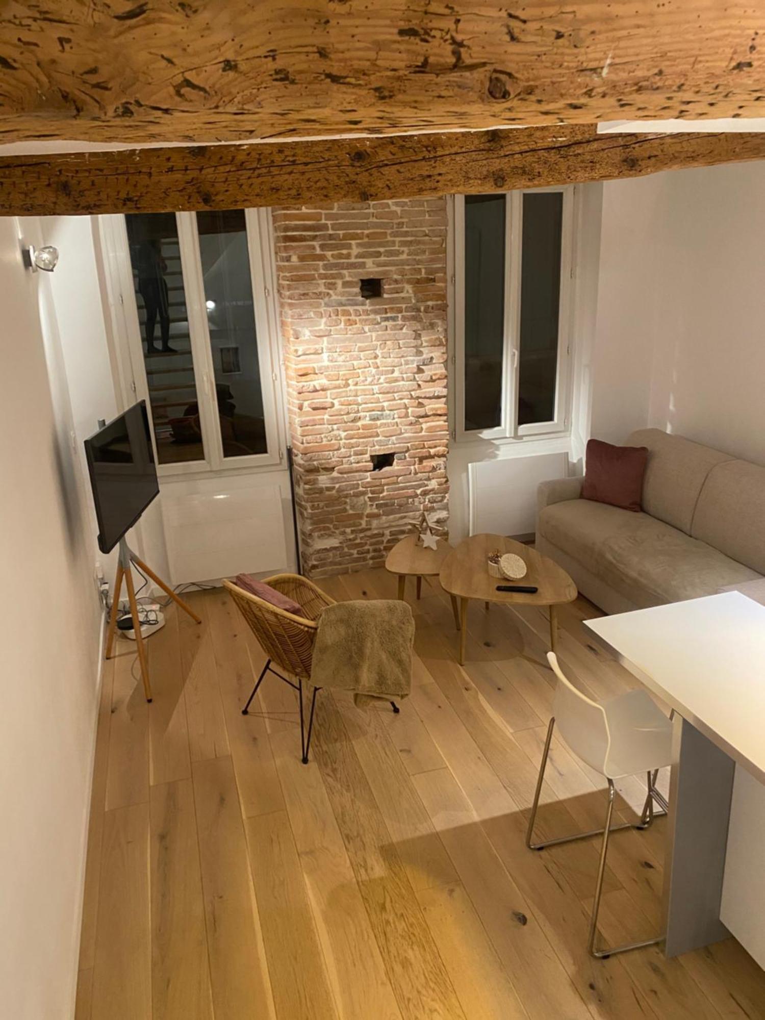 Duplex Aux Carmes Toulouse Exterior foto